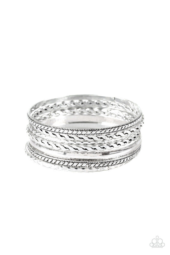 Rattle and Roll - Silver - Bracelet