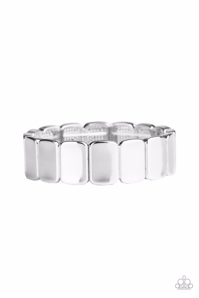Retro Effect - Silver - Bracelet