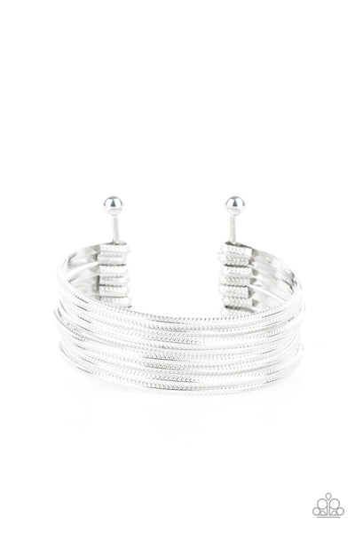 Now Watch Me Stack - Silver - Bracelet