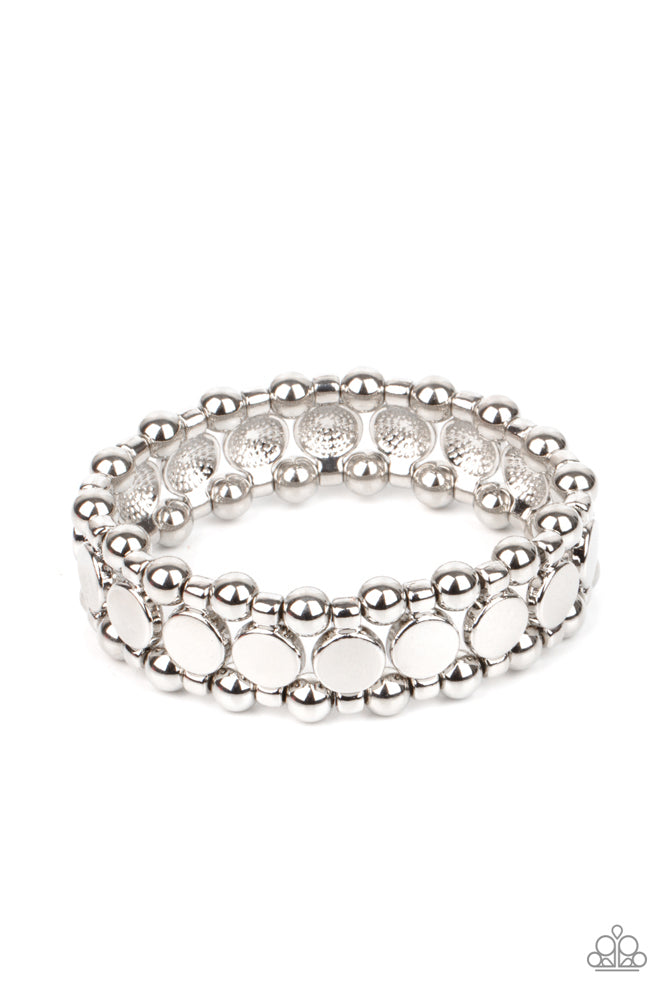 Metro Magnetism - Silver - Bracelet