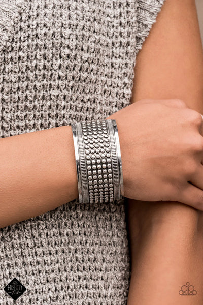 Bronco Bust - Silver - Bracelet