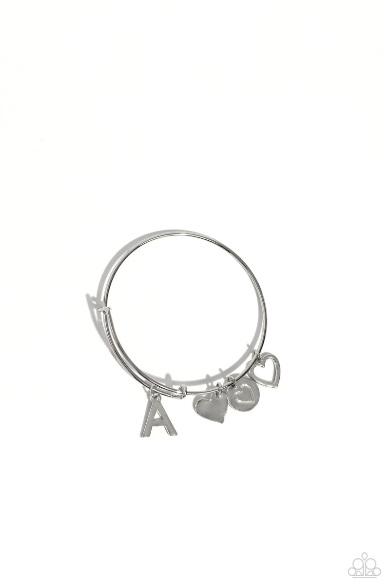 Making It INITIAL - A - Bracelet