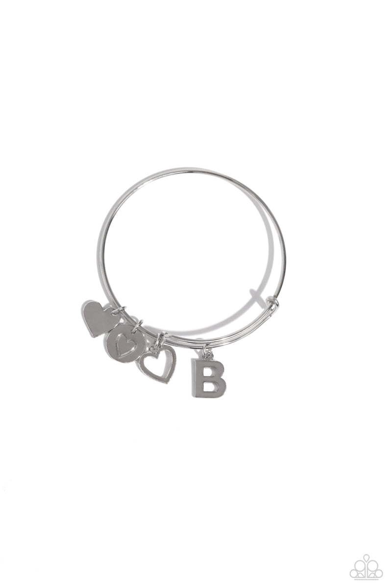 Making It INITIAL - B - Bracelet