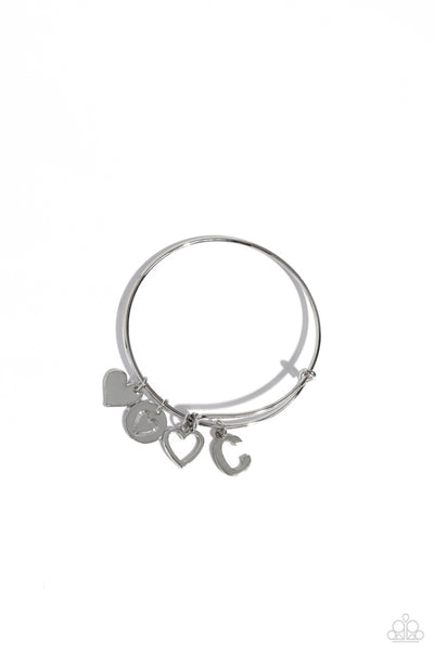Making It INITIAL - C - Bracelet