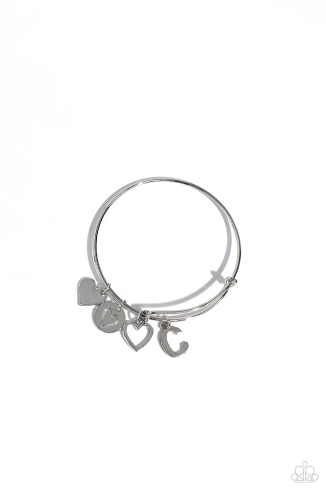 Making It INITIAL - C - Bracelet