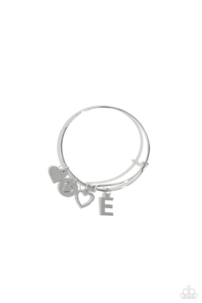 Making It INITIAL - E - Bracelet