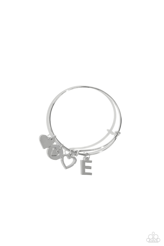 Making It INITIAL - E - Bracelet
