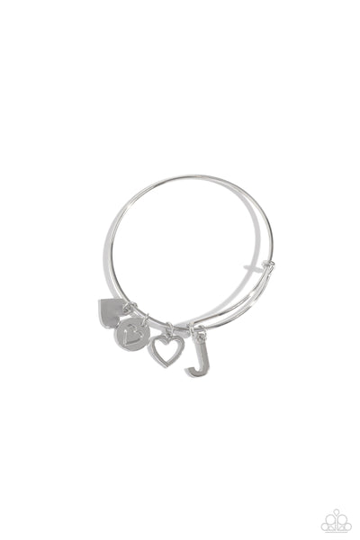 Making It INITIAL - J - Bracelet