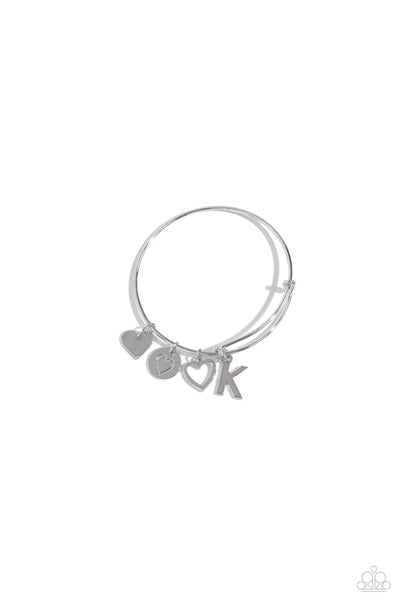 Making It INITIAL - K - Bracelet