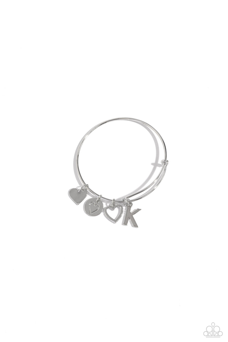 Making It INITIAL - K - Bracelet