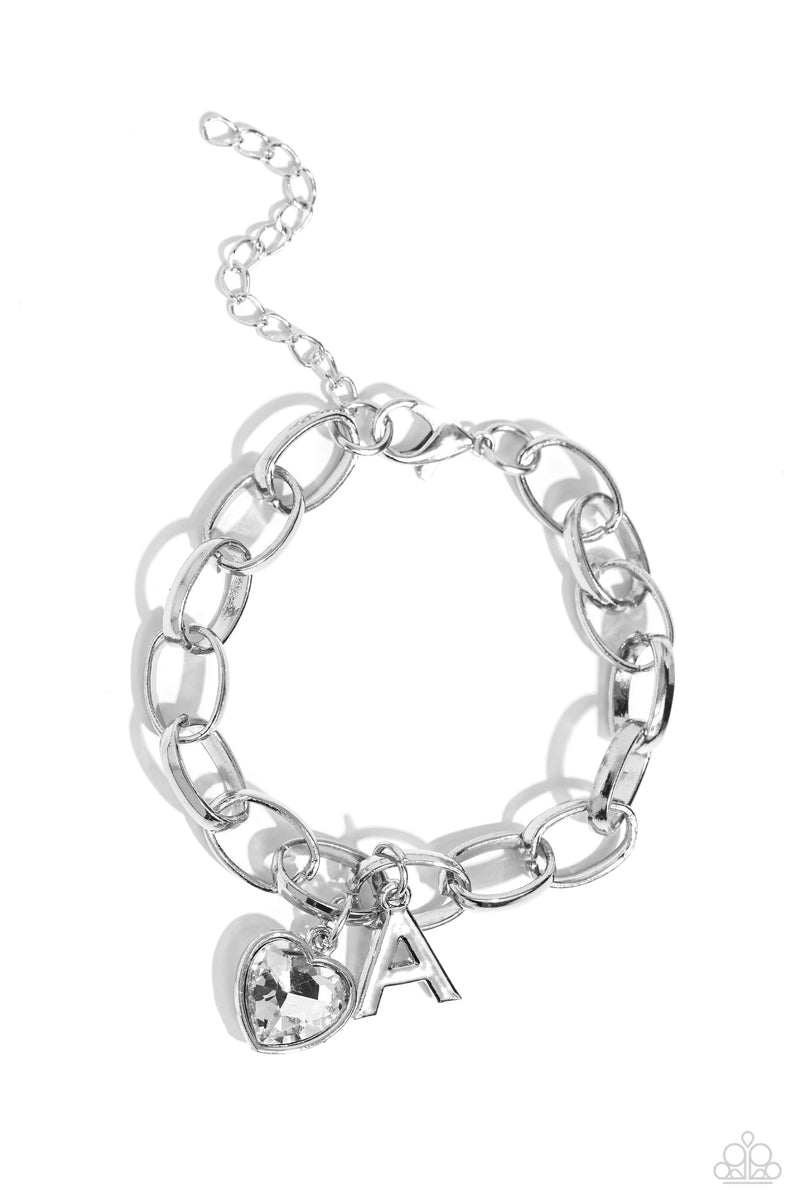 Guess Now Its INITIAL - A - Bracelet