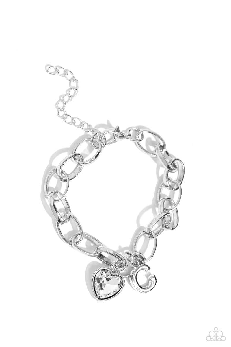 Guess Now Its INITIAL - C - Bracelet