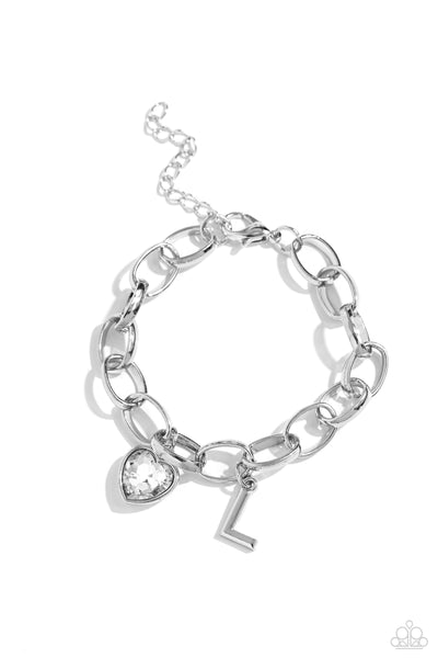 Guess Now Its INITIAL - L - Bracelet