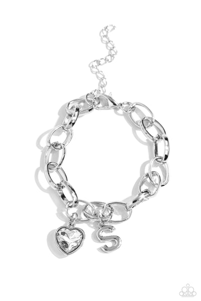 Guess Now Its INITIAL - S - Bracelet