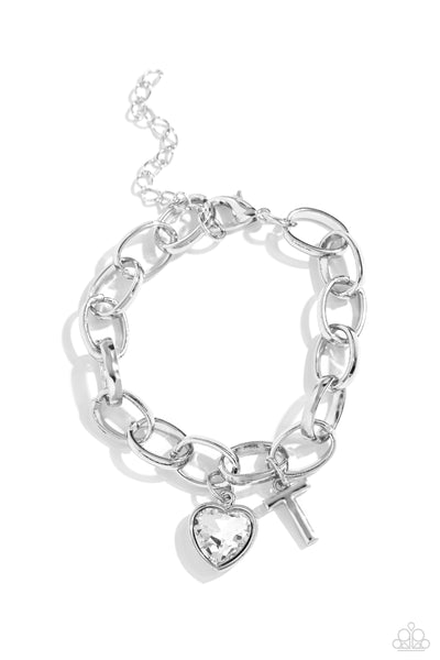 Guess Now Its INITIAL - T - Bracelet