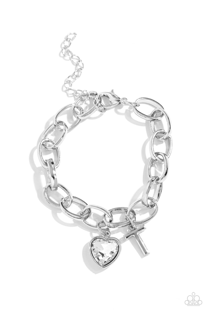 Guess Now Its INITIAL - T - Bracelet