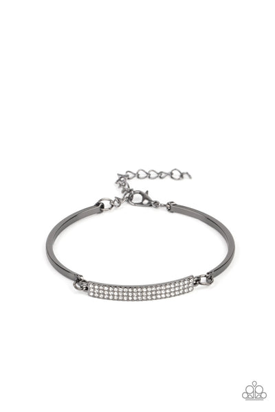 Showy Sparkle - Black - Bracelet