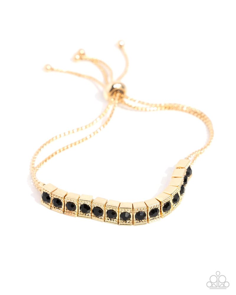Dancing Decade - Black - Bracelet