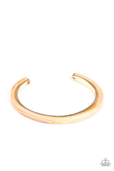 HAUTE On The Trail - Gold - Bracelet