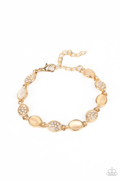 Stop and GLOW - Gold - Bracelet