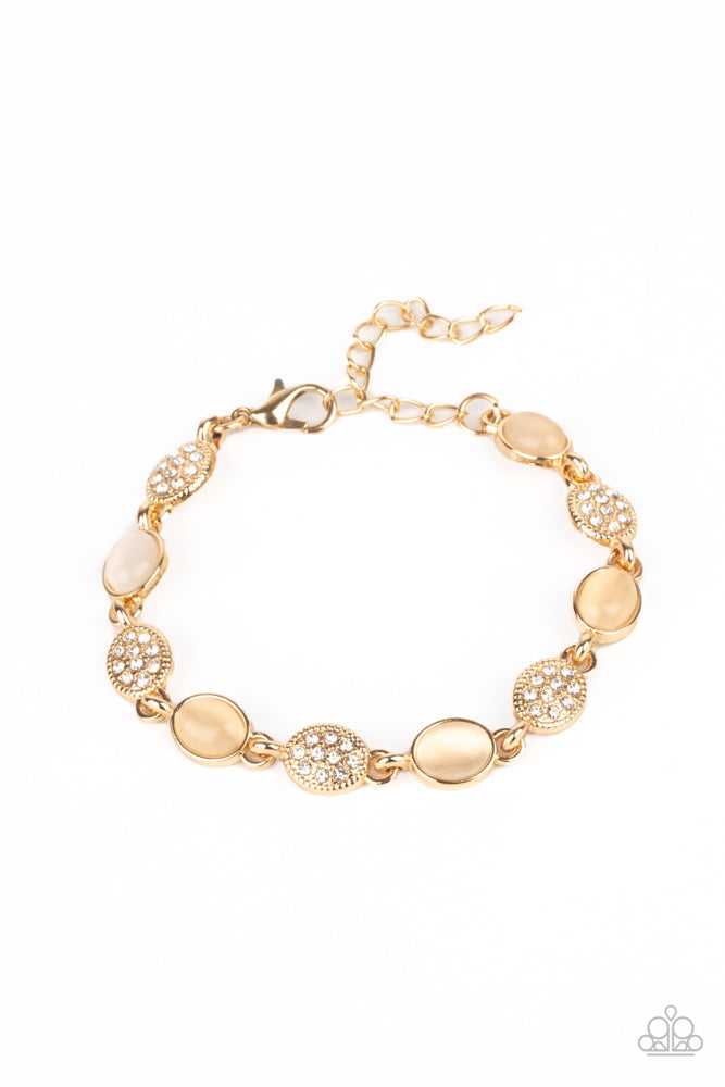 Stop and GLOW - Gold - Bracelet