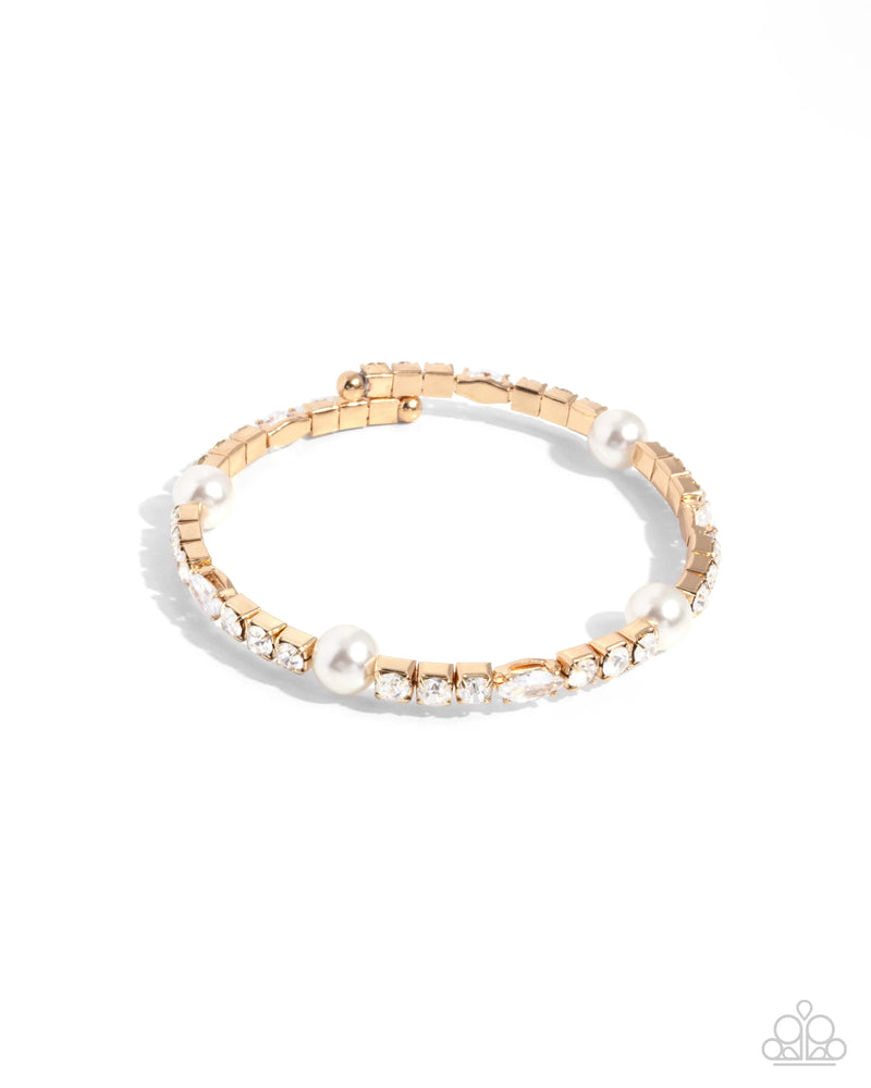 Ladylike Leader - Gold - Bracelet