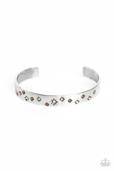 Starburst Shimmer - Orange - Bracelet