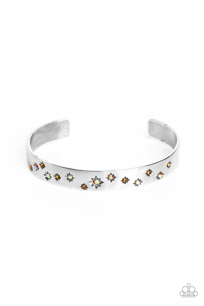 Starburst Shimmer - Orange - Bracelet