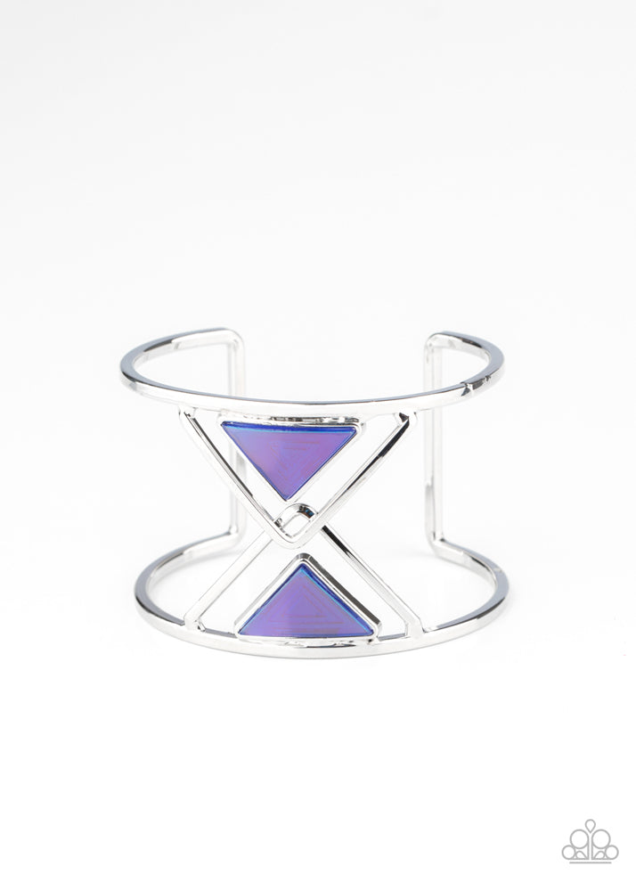 Pyramid Palace - Blue - Bracelet