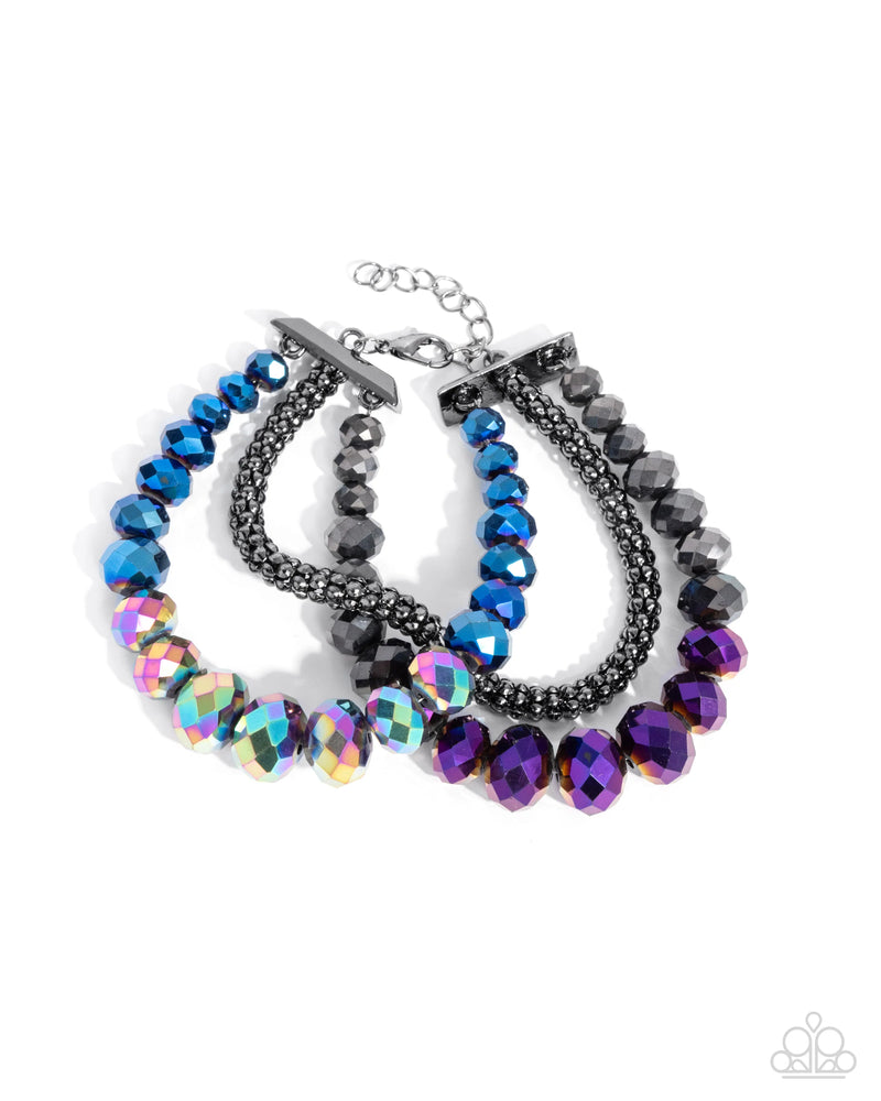 Truth Be BOLD - Multi - Bracelet