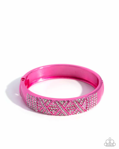 Refulgent Rebel - Pink - Bracelet