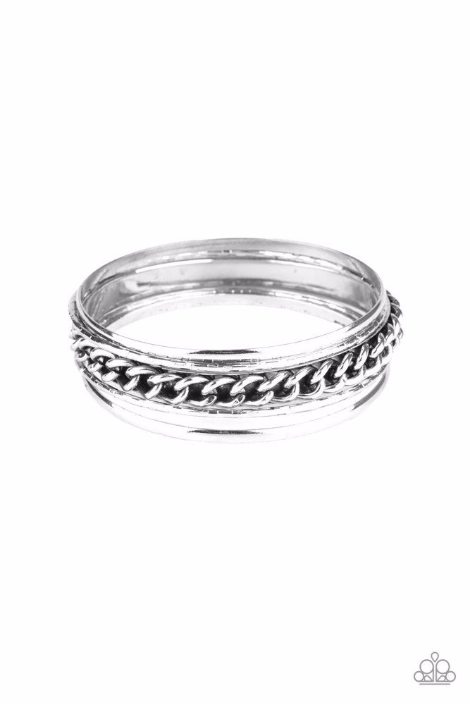A Piece of The Action - Silver - Bracelet