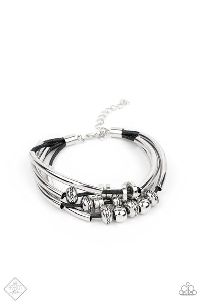 We Aim To Please - Black - Bracelet
