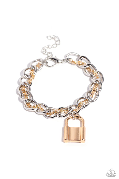 Watch the LOCK - Multi - Bracelet