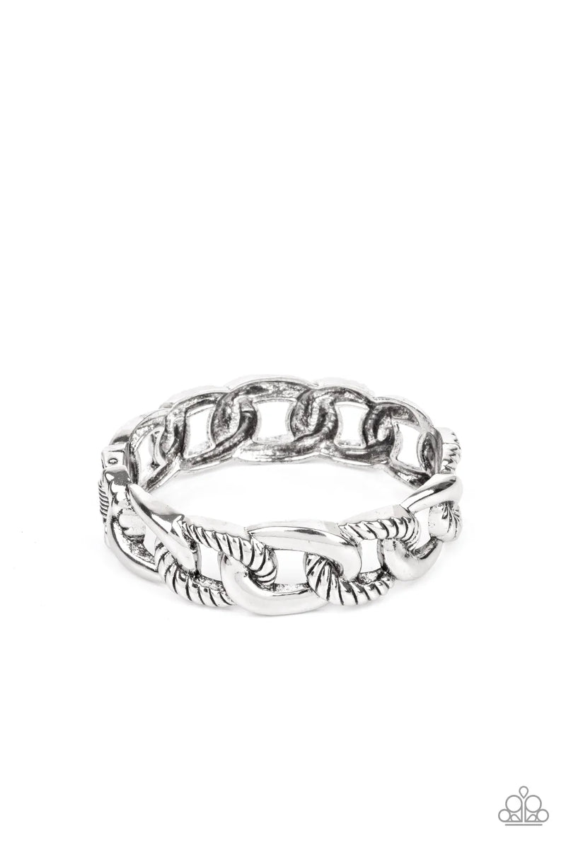 Bold Move - Silver - Bracelet