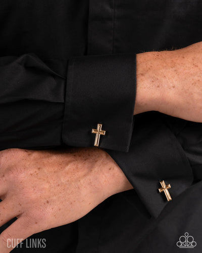 Crowning Cuff Links - Gold - Bracelet