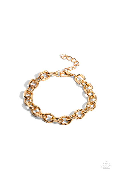 Double Clutch - Gold - Bracelet
