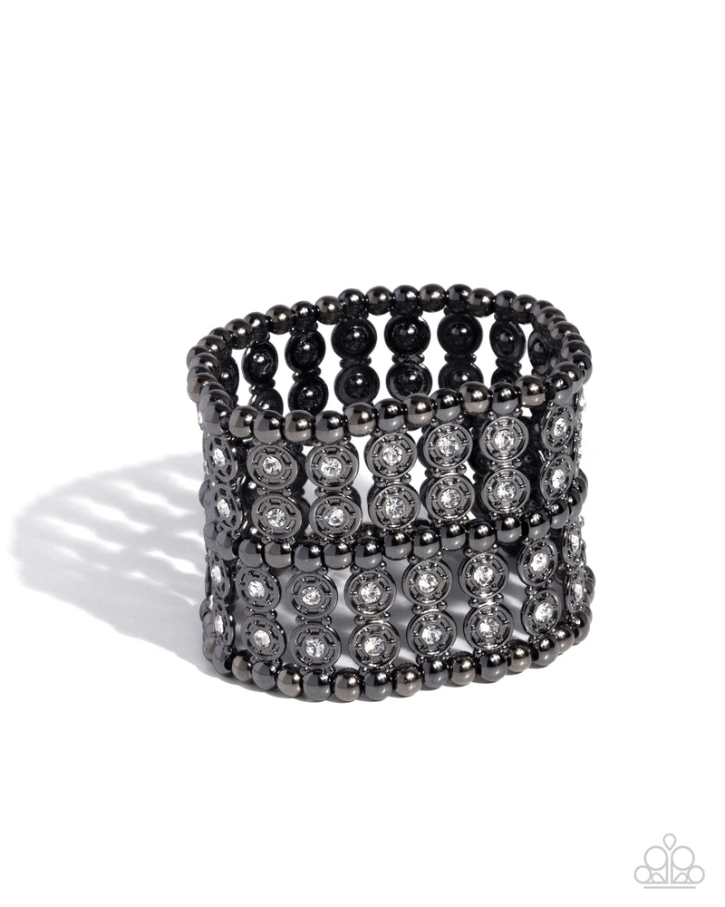 Stacked Significance - Black - Bracelet