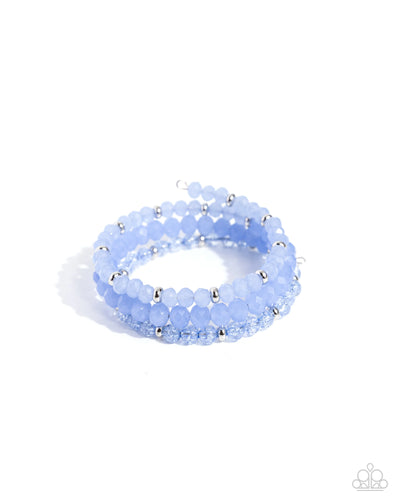 Cultured Cause - Blue - Bracelet