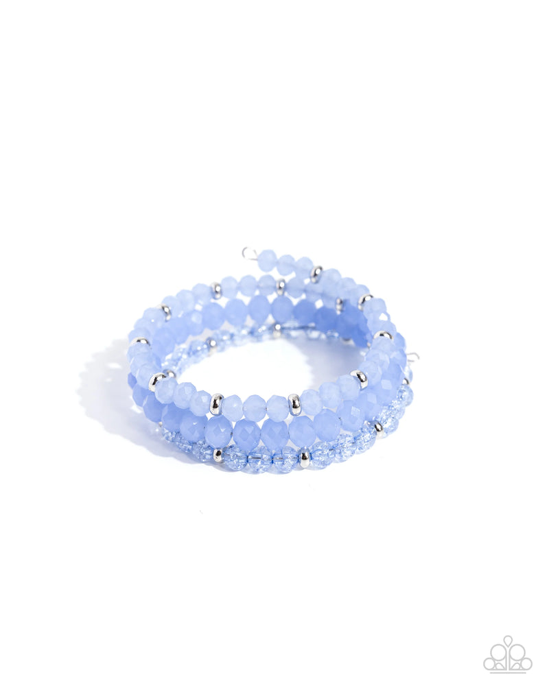 Cultured Cause - Blue - Bracelet