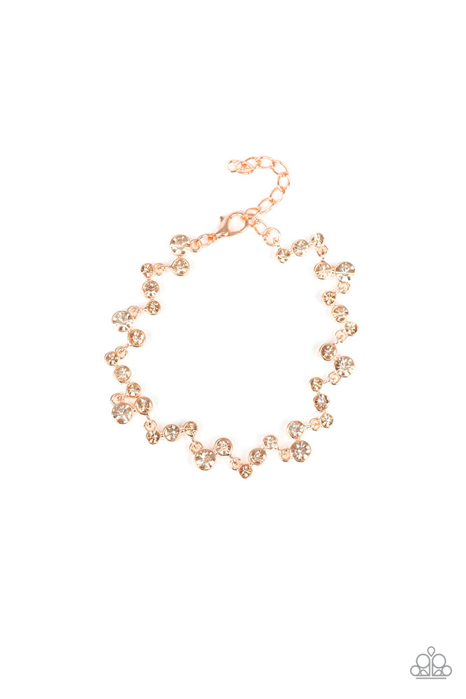 Starlit Stunner - Copper - Bracelet