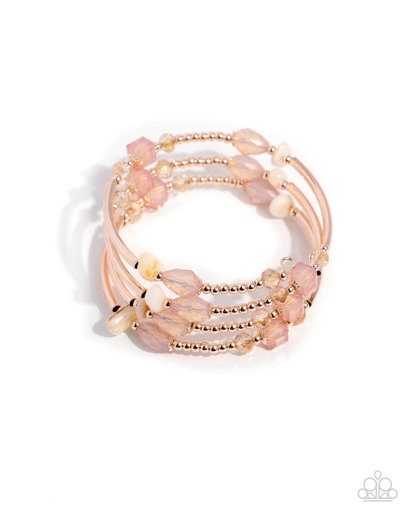 Multiple Choice - Rose Gold - Bracelet