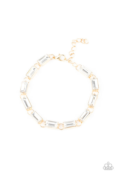 Irresistibly Icy - Gold - Bracelet
