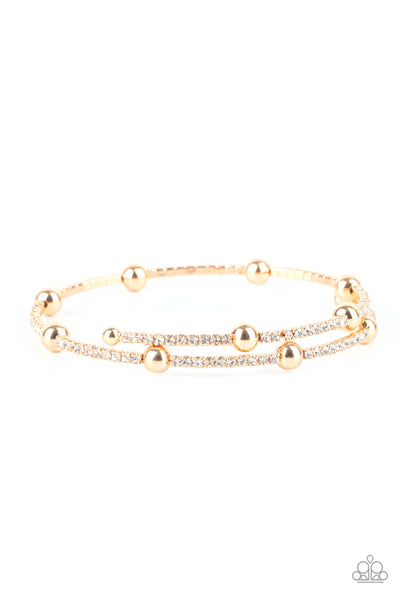 Standout Shine - Gold - Bracelet
