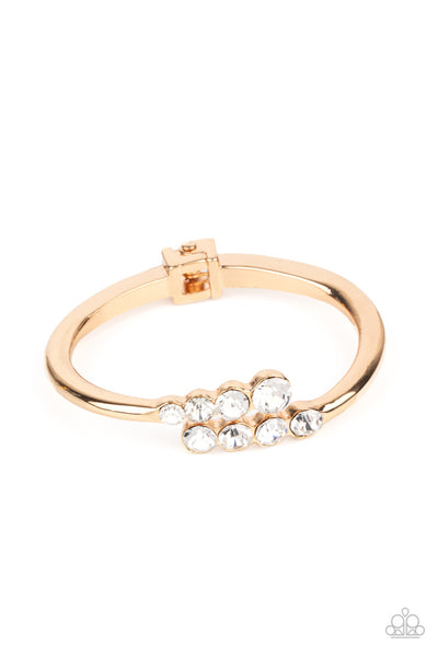 Defying Dazzle - Gold - Bracelet