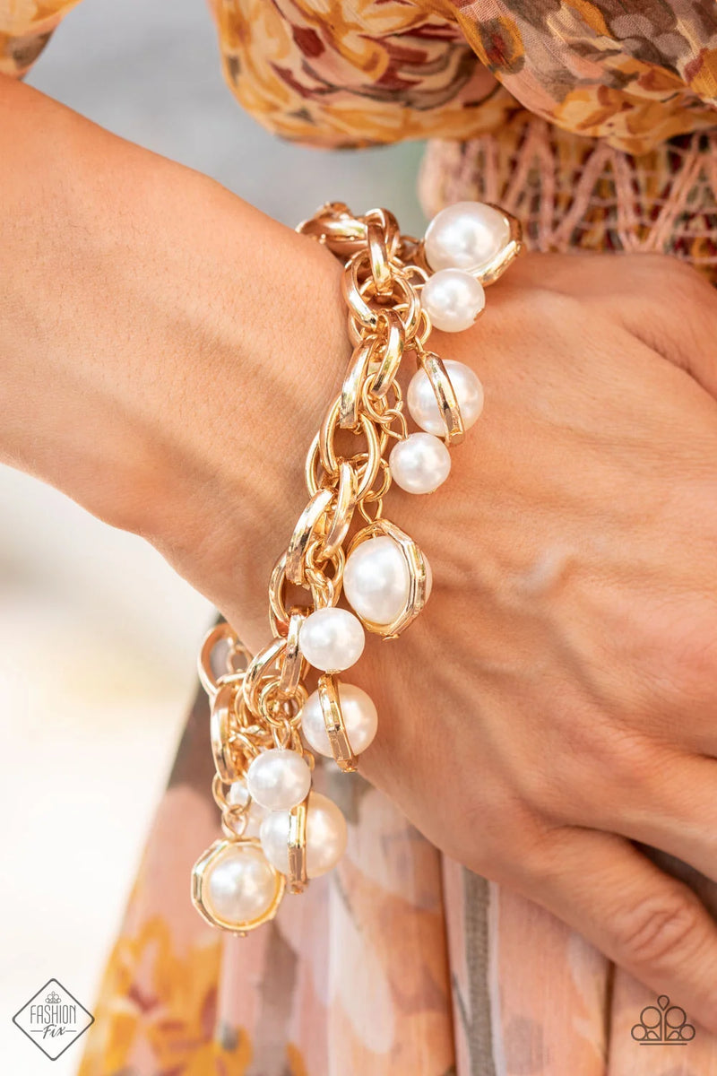 Orbiting Opulence - Gold - Bracelet