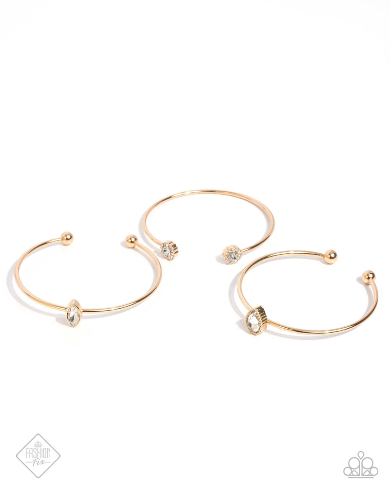 Prolific Patron - Gold - Bracelet