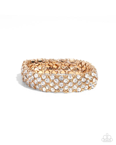 Prismatic Perspective - Gold - Bracelet