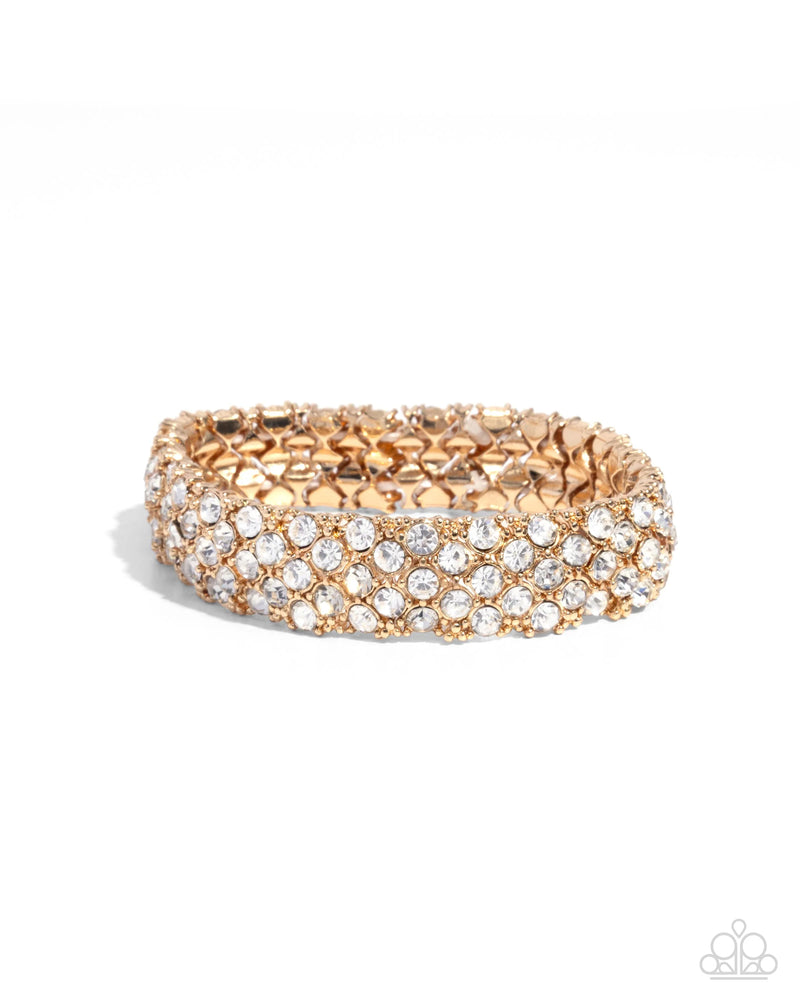 Prismatic Perspective - Gold - Bracelet