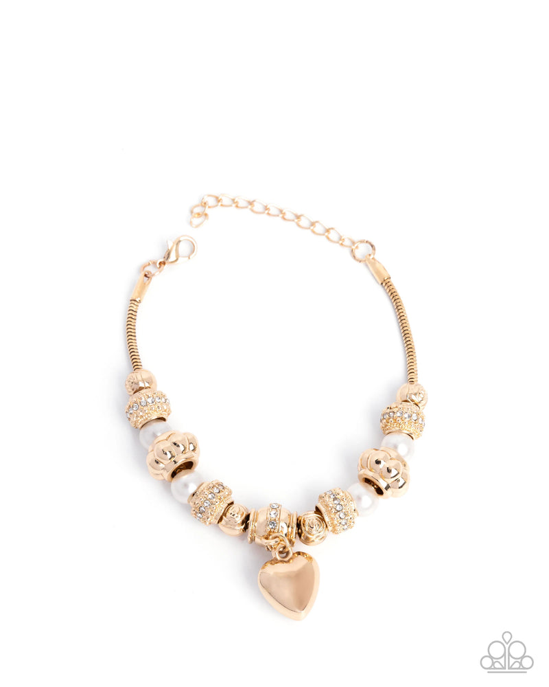 Pensive Polish - Gold - Bracelet